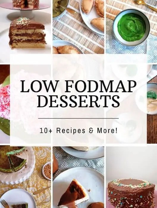 low fodmap desserts