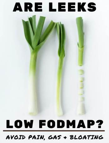 are leeks low fodmap