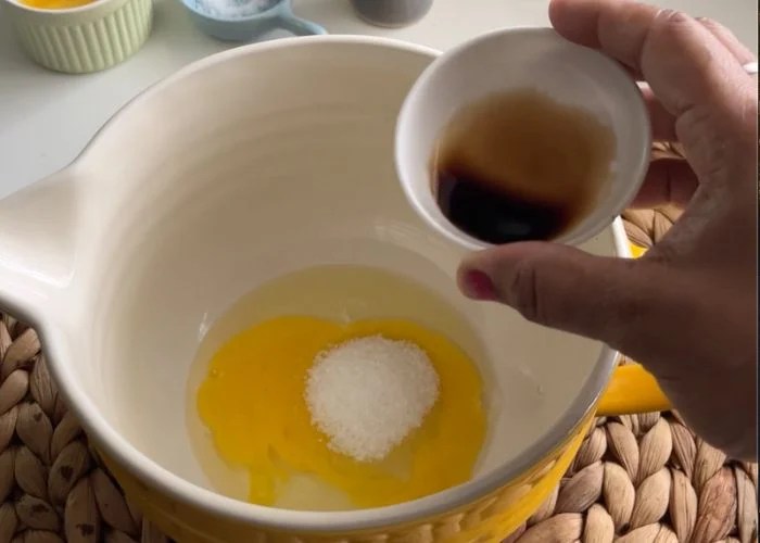 add in vanilla extract
