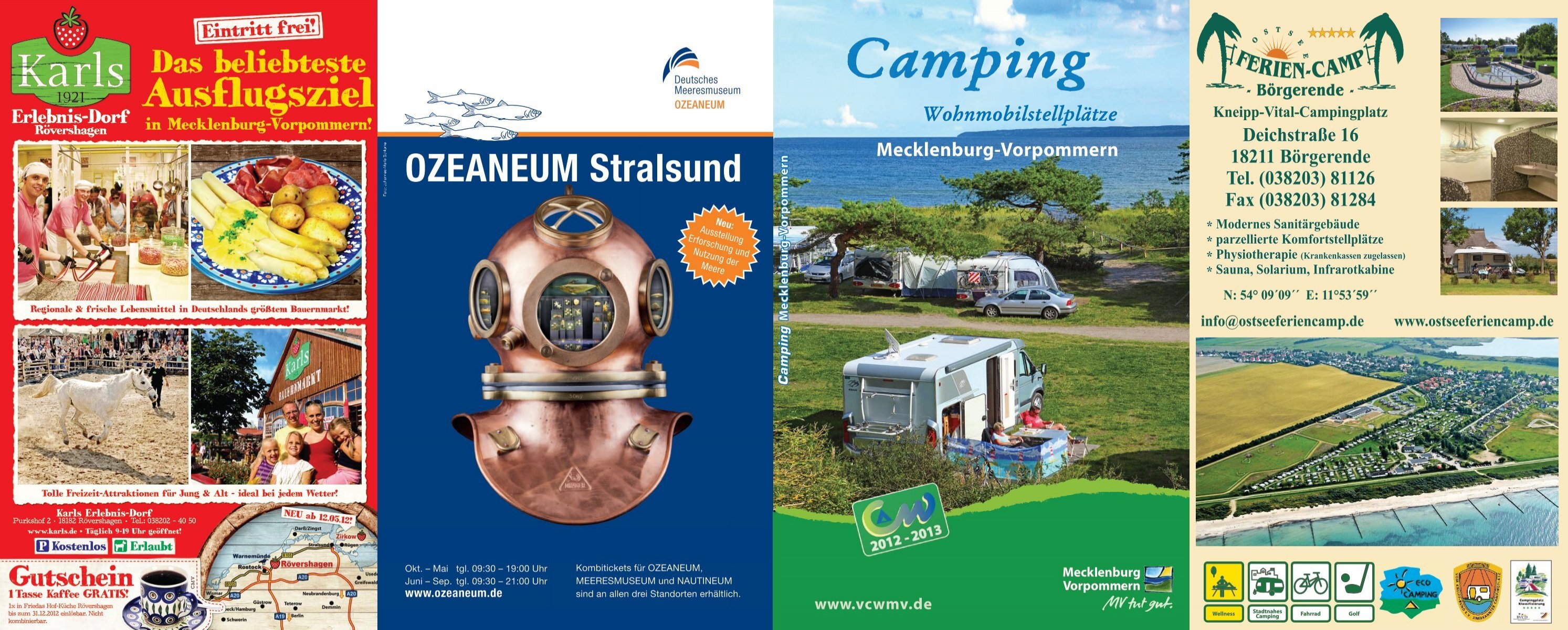 Camping Mecklenburg Vorpommern