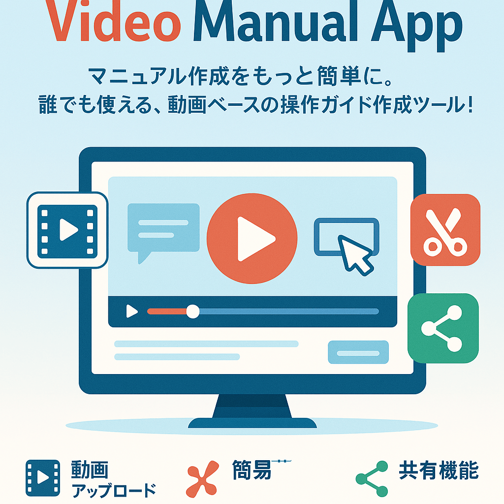 【完全無料・OSS】動画マニュアル作成アプリを自作公開｜PHP×MySQLで誰でも導入可能