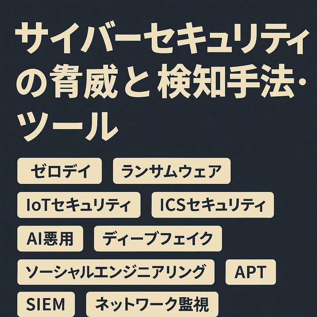 【2025年版】激変するクラッキング最前線：AI＆ゼロデイからIoTボットまで徹底解説！
