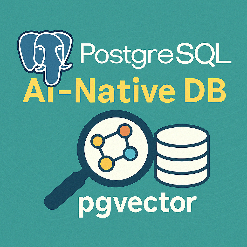 【2025年版】PostgreSQLがAIネイティブDBに進化！pgvectorでChatGPT検索を10行SQLで実装する方法
