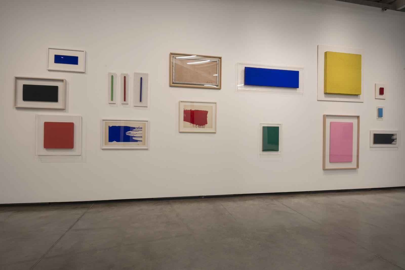 Exposiciones Yves Klein Retrospectiva Yves Klein