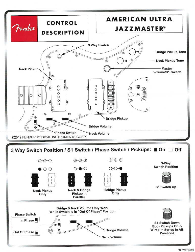 Fender Vintage Noiseless Pickup Wiring Diagram