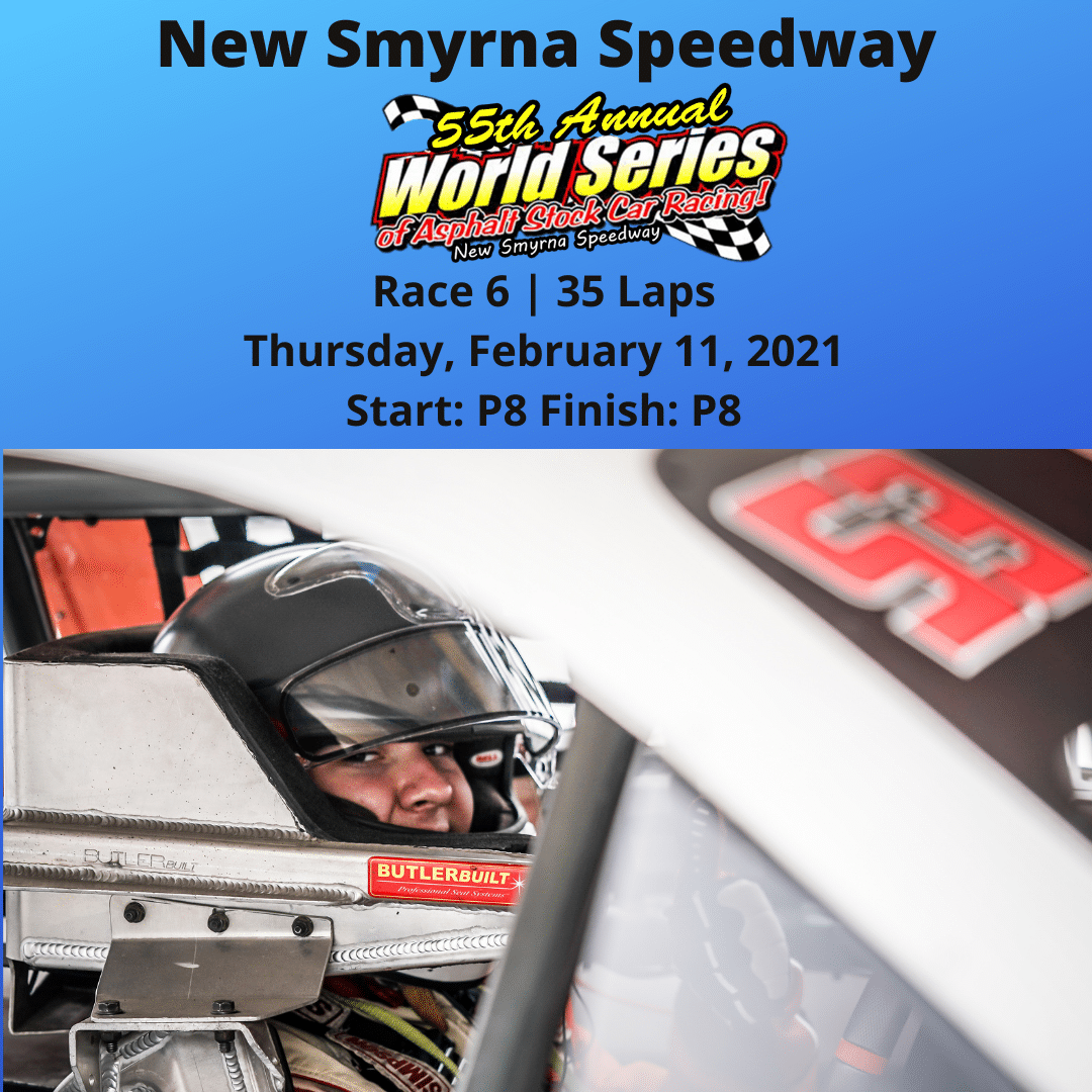 Tinkle Gets Top 10 Finish in Race 6 of Speedweeks - Zachary Tinkle