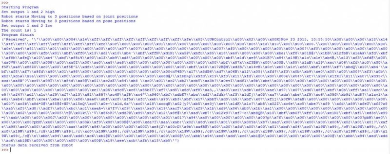 Ur Script Send Commands From Host Pc To Robot Via Socket Connection - Best City Illustrations in Desktop