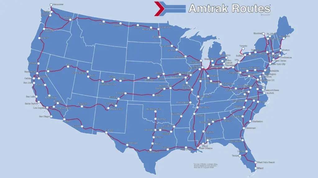 New Amtrak Routes 2026 2027 Map Ridership Expansion Plans New Amtrak Routes 2026 Map