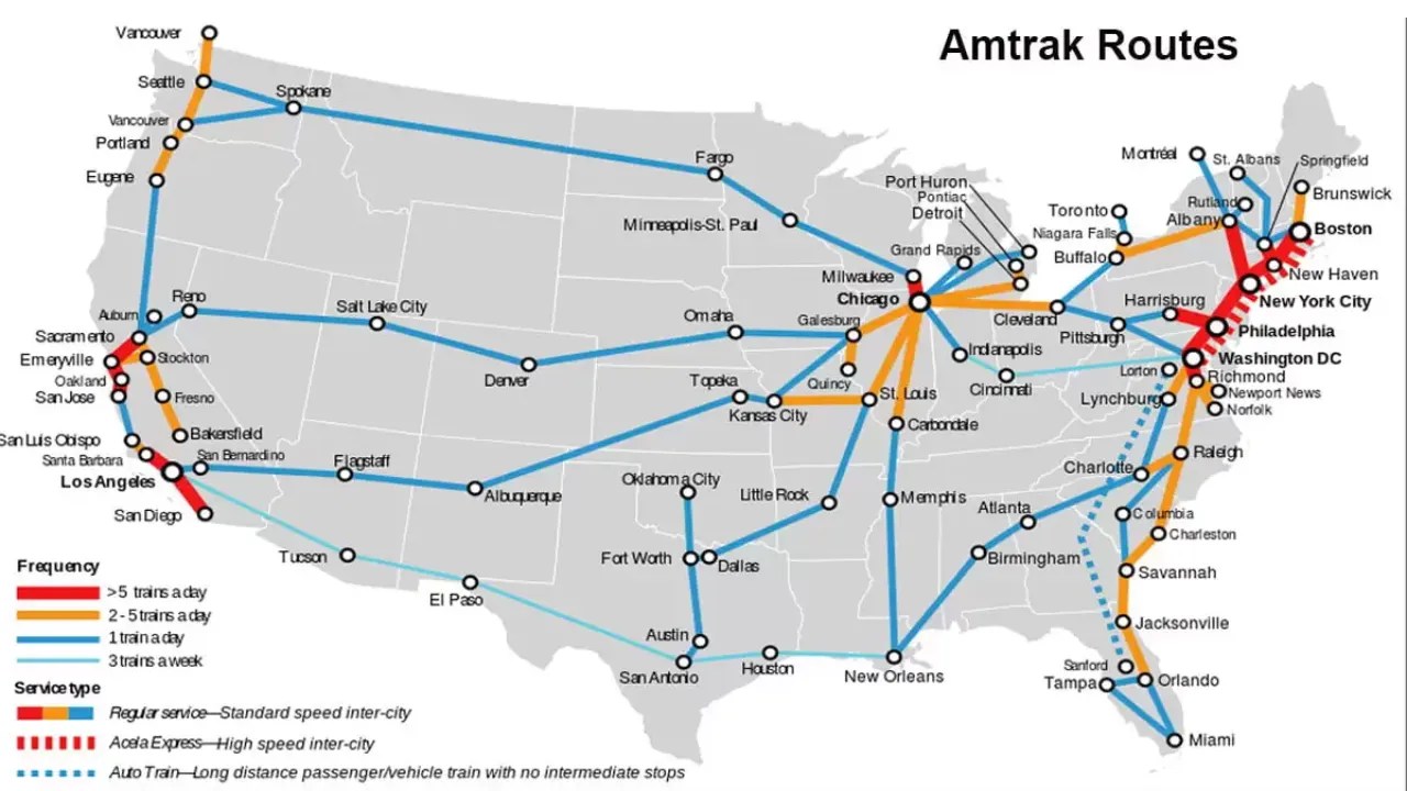 New Amtrak Routes 2026 2027 Map Ridership Expansion Plans New Amtrak Routes.webp
