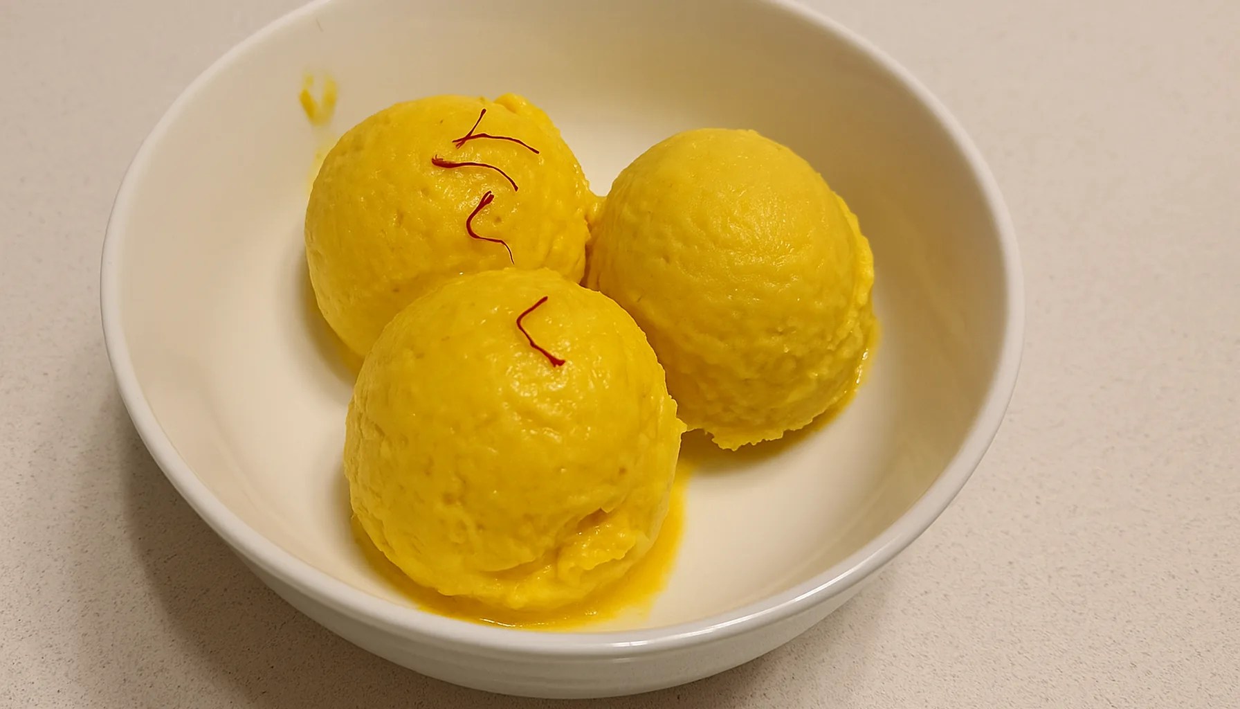 Scopri di più sull'articolo Gelato allo Zafferano