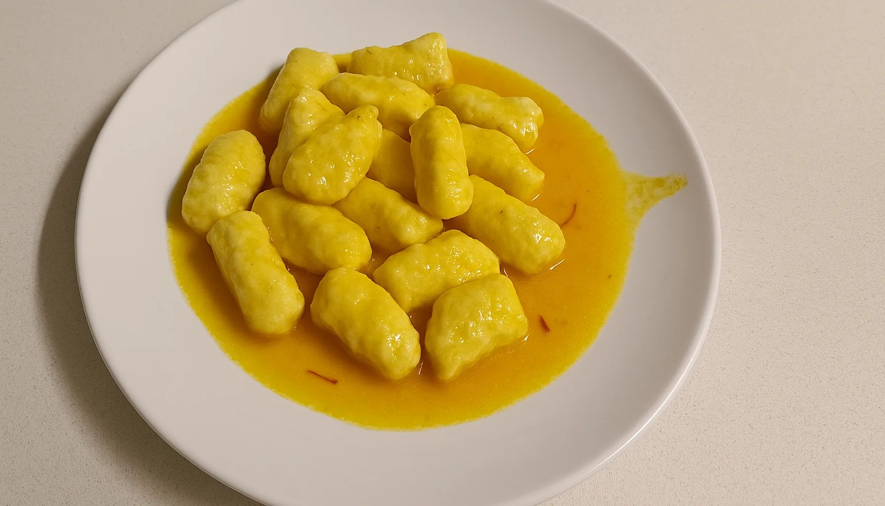 Scopri di più sull'articolo Gnocchi di Ricotta e Zafferano