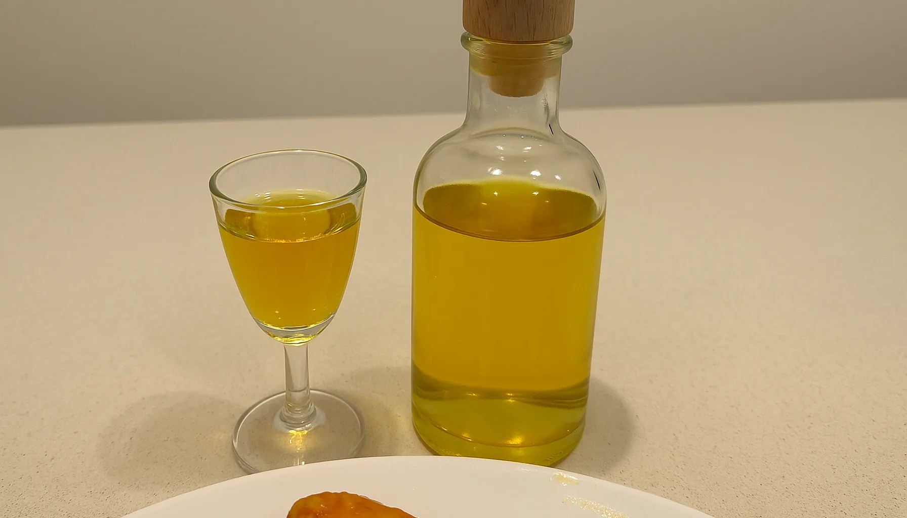 Al momento stai visualizzando Liquore allo Zafferano