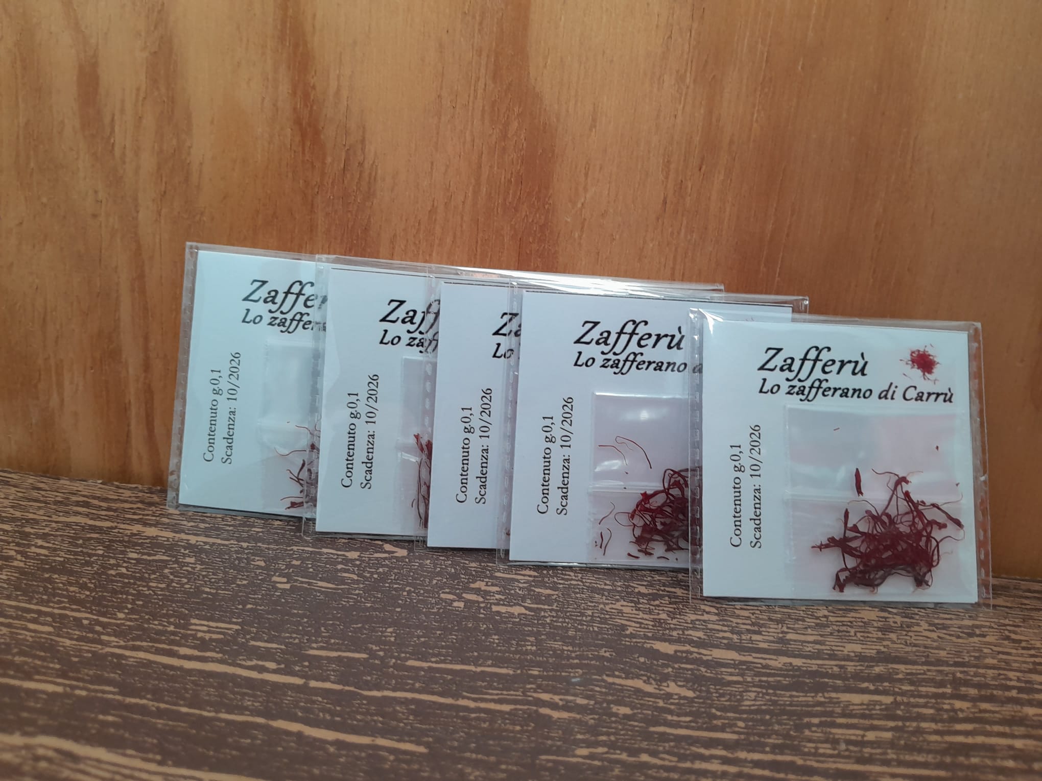 Pacco da 5 bustine (Prendi 5 paghi 4)