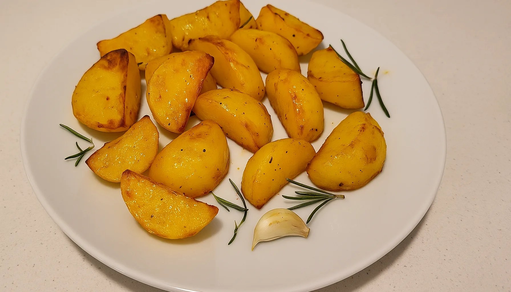 Al momento stai visualizzando Patate Arrosto allo Zafferano