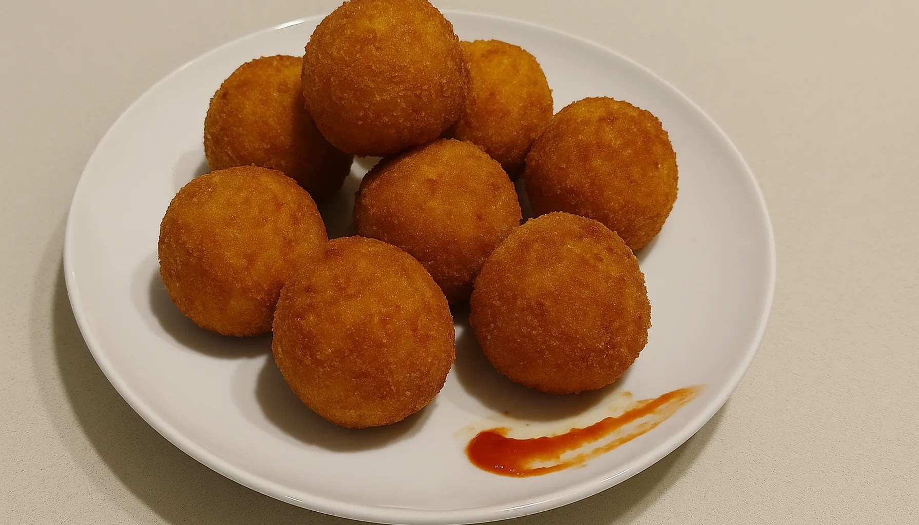 Al momento stai visualizzando Polpette di Riso e Zafferano in Stimmi