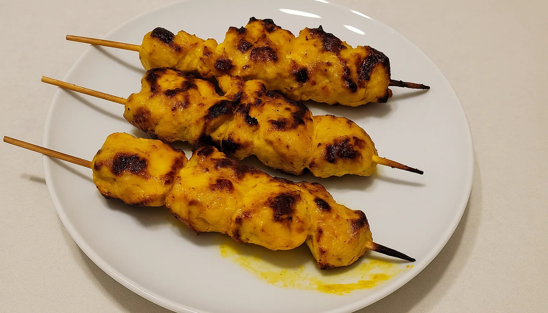 Scopri di più sull'articolo Spiedini di Pollo allo Zafferano