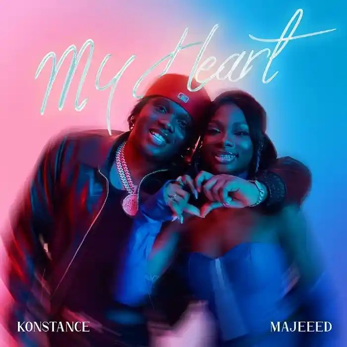 DOWNLOAD: KONSTANCE Ft Majeeed - "My Heart" Mp3 