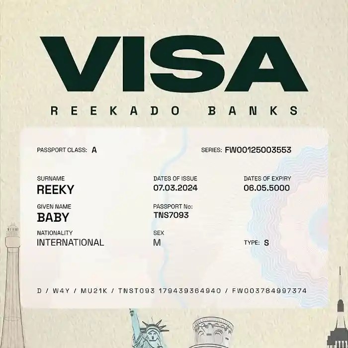 DOWNLOAD: Reekado Banks - "Visa" Mp3