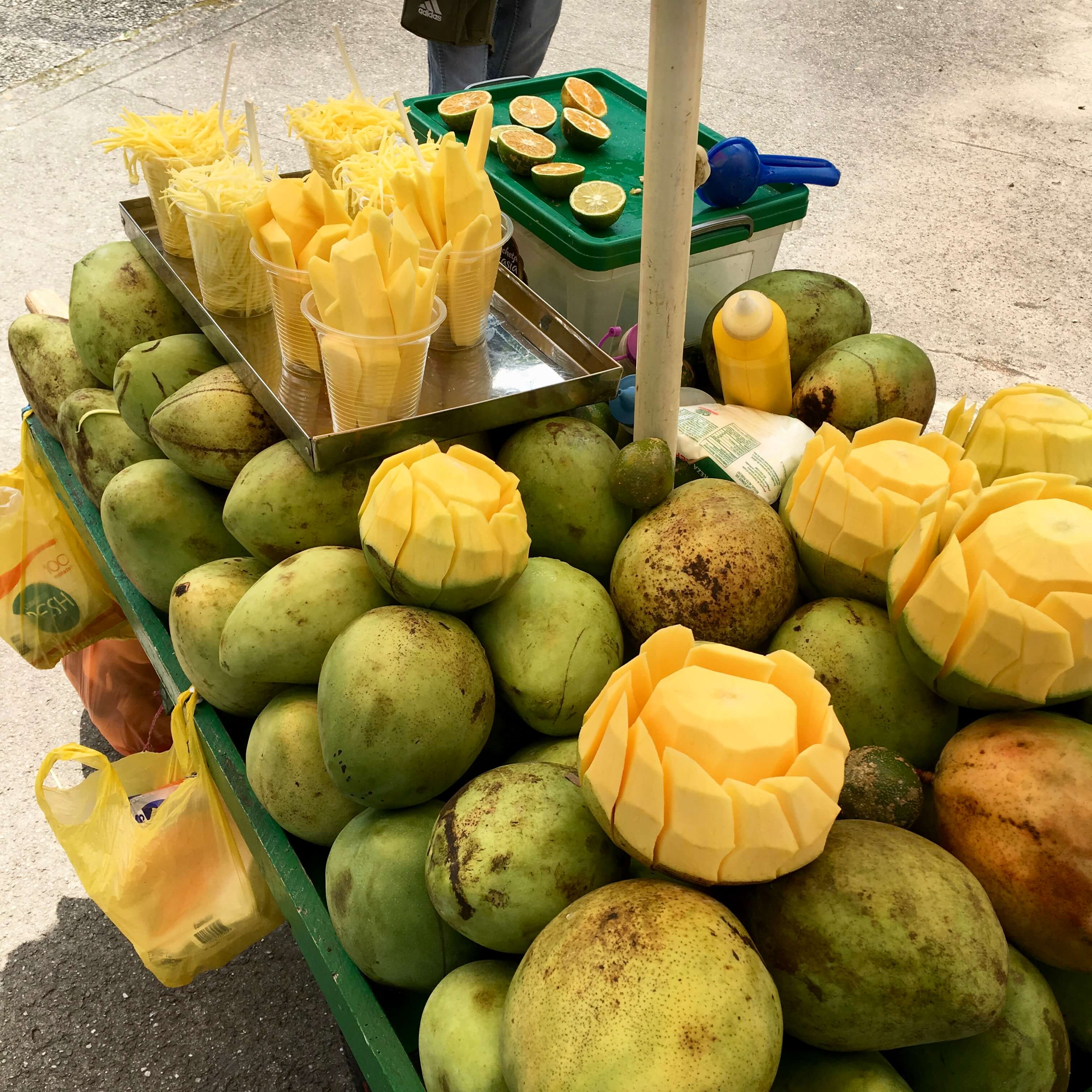 Mangos colombianos