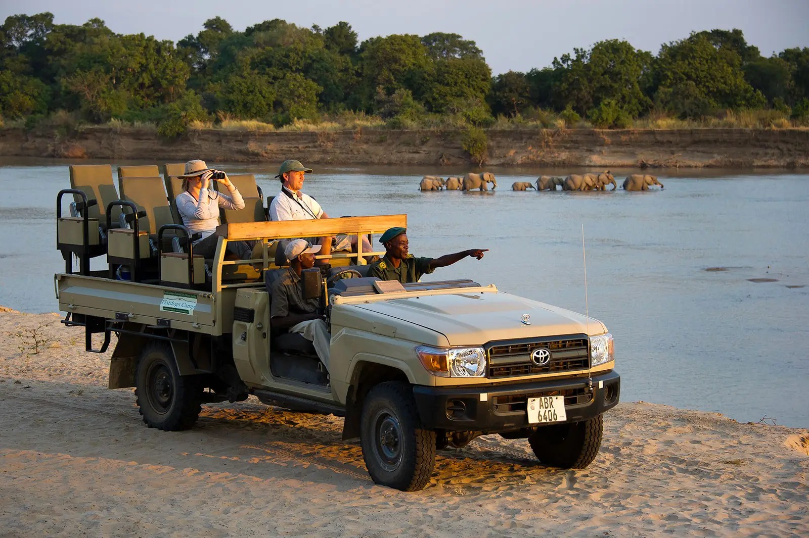 Flatdogs Camp - Game Drive