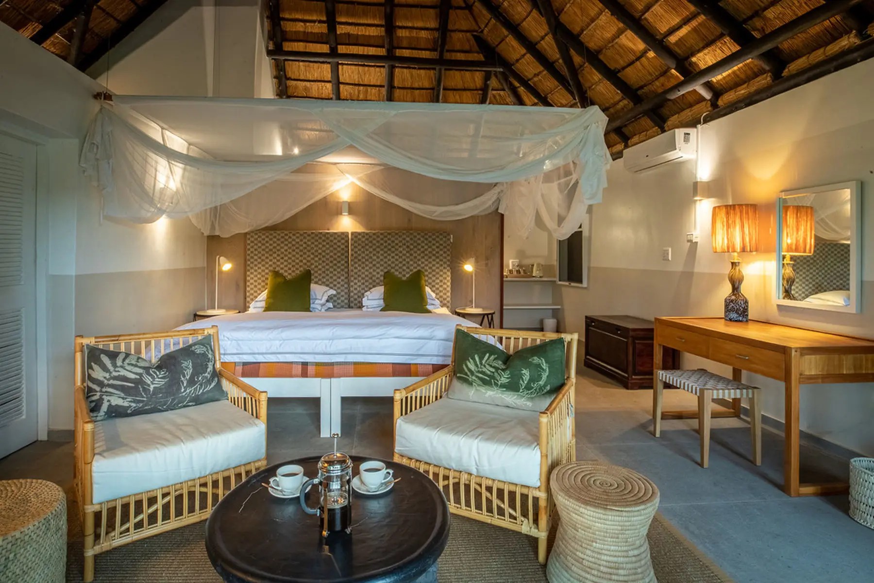 Room at Mfuwe Lodge