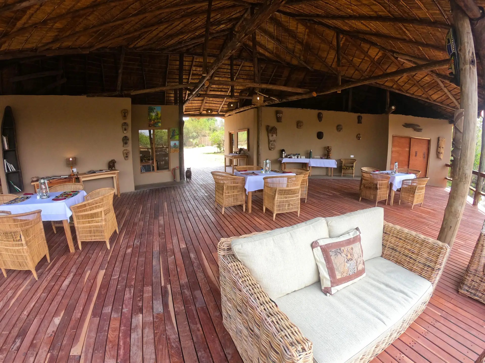 Mozhi Bush Camp | Kafue National Park