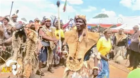Nc'wala ceremony