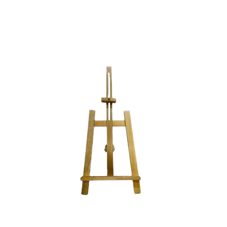 Mini Şövale 33cm Kayın