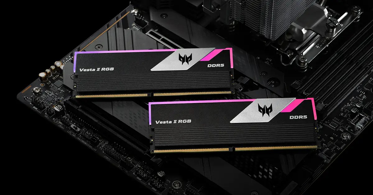 Predator Vesta II DDR5