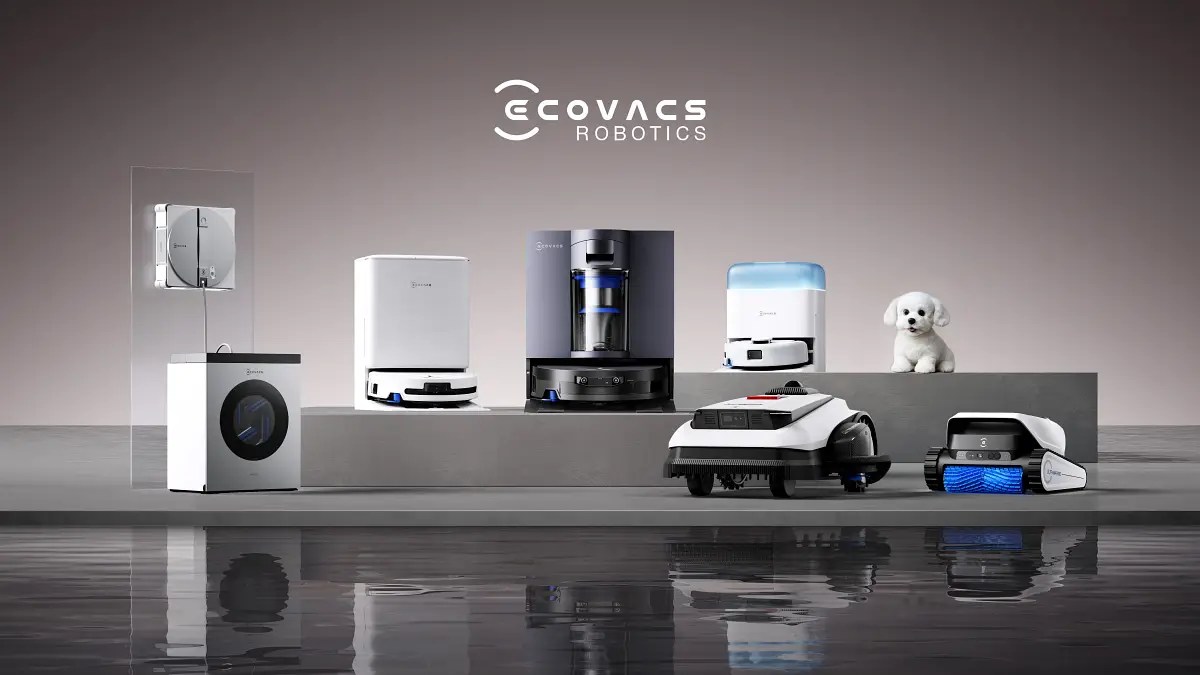 ECOVACS หุ่นยนต์ดูดฝุ่น