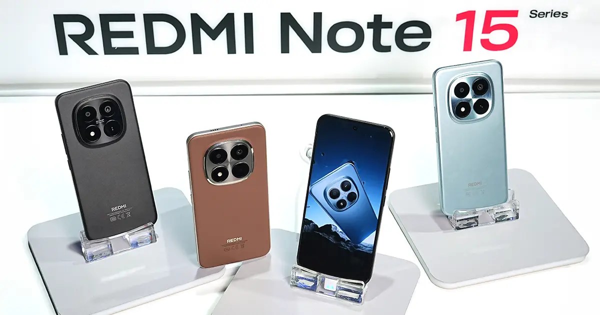 REDMI Note 15 Series ราคา