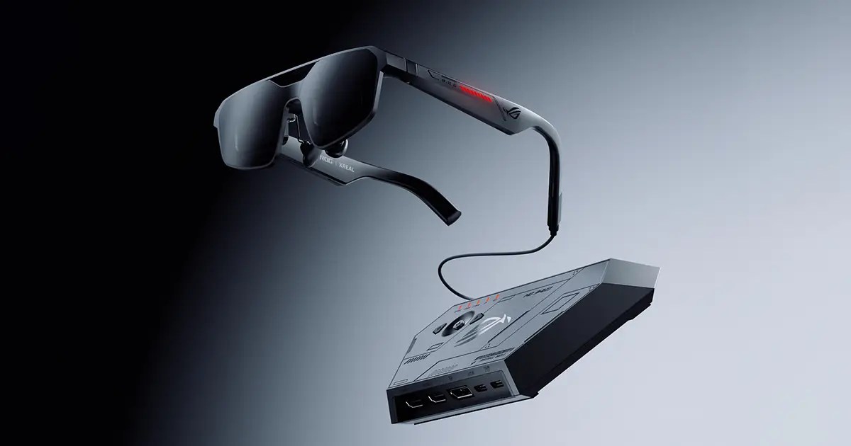 ROG XREAL R1 แว่นเกมมิ่ง AR รีเฟรชเรต 240Hz รุ่นแรกของโลก พร้อมจอเสมือน 171 นิ้ว