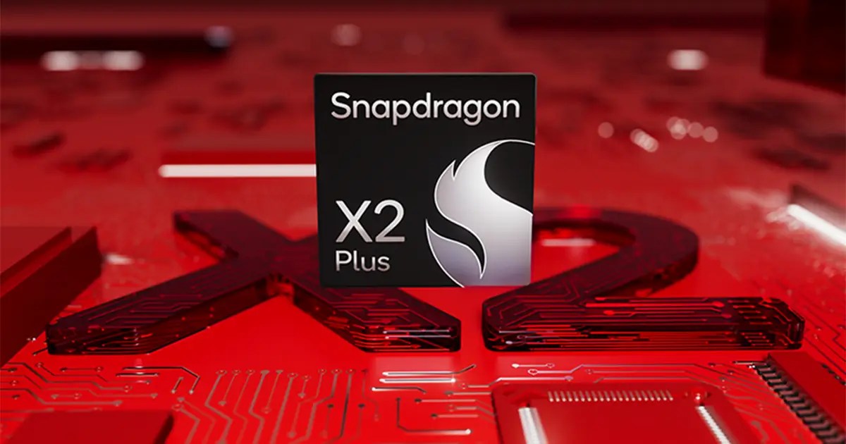 Qualcomm Snapdragon X2 Plus