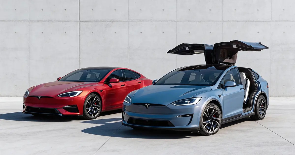 Tesla หยุดผลิต Model S และ X