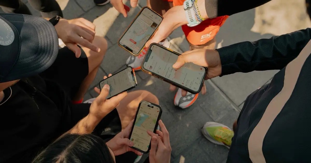 Strava ภาษาไทย