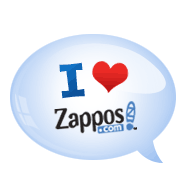 I heart Zappos.com
