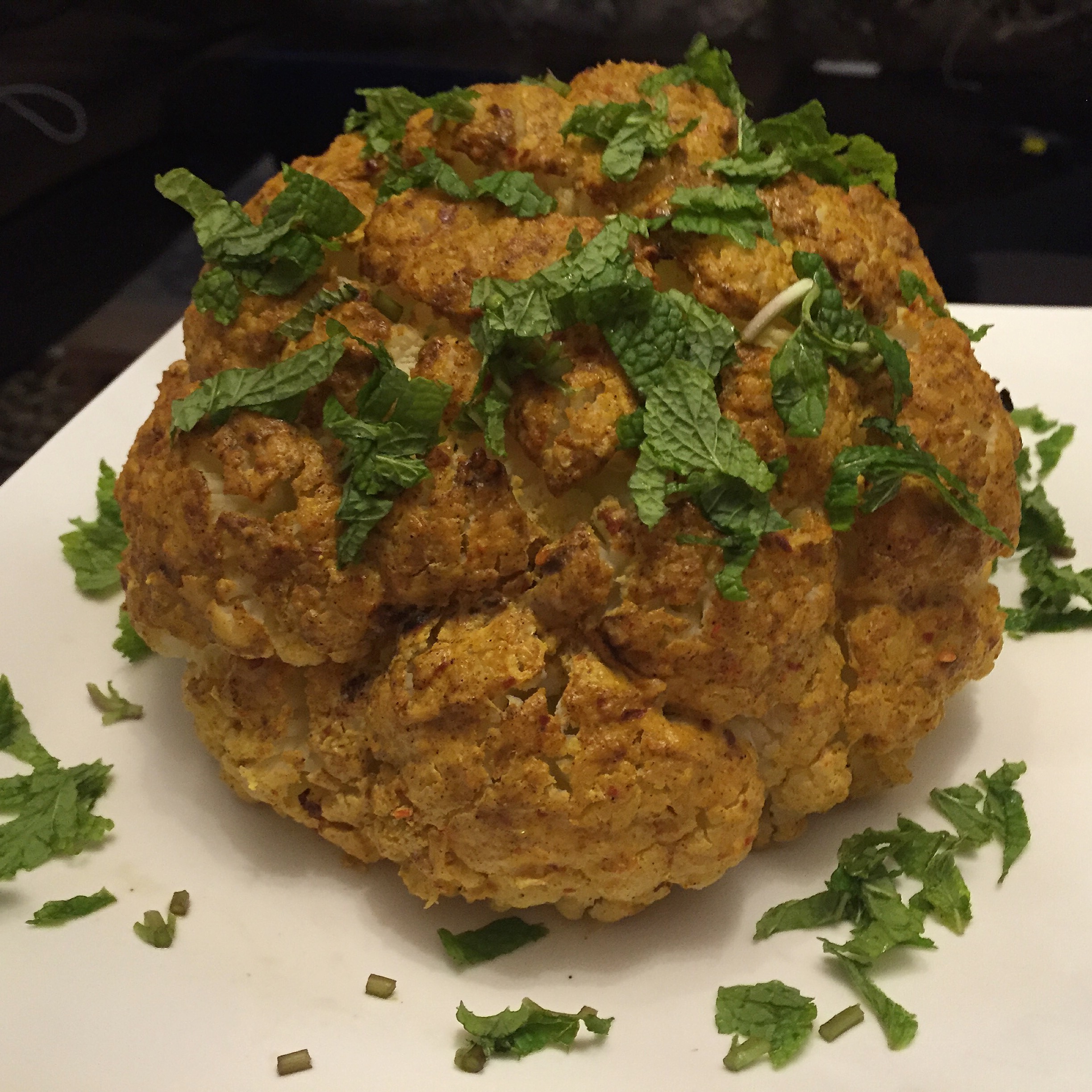 Bloemkool uit de oven