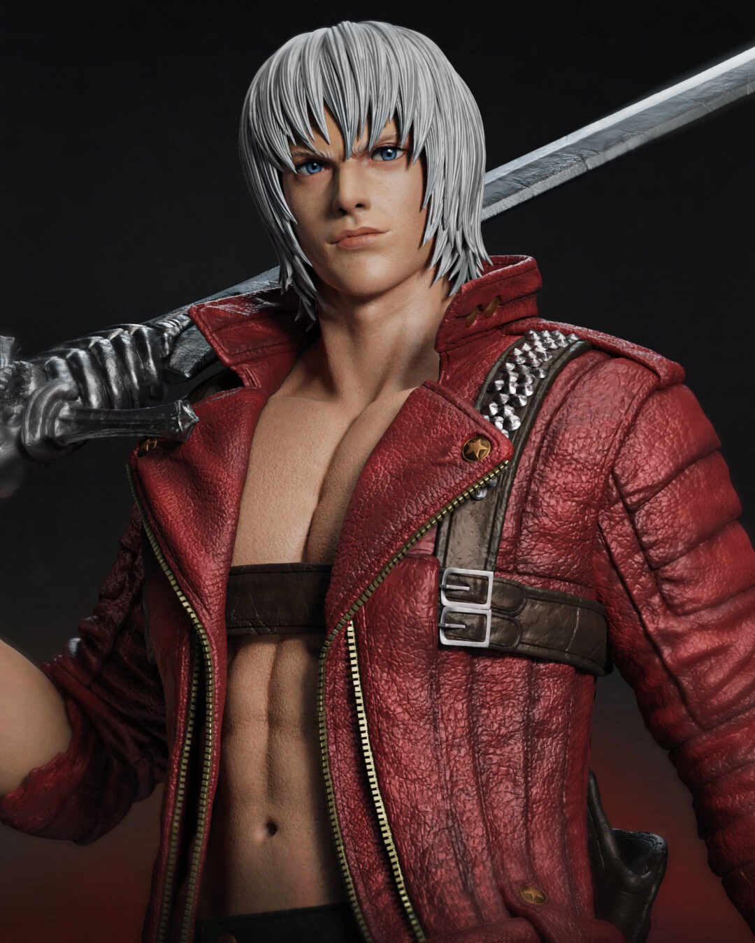 Devil may cry 3 faccia dante