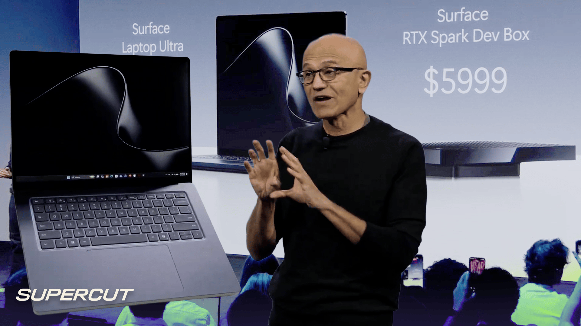 Microsoft previews Surface Laptop Ultra, new local AI agents – ZDNET