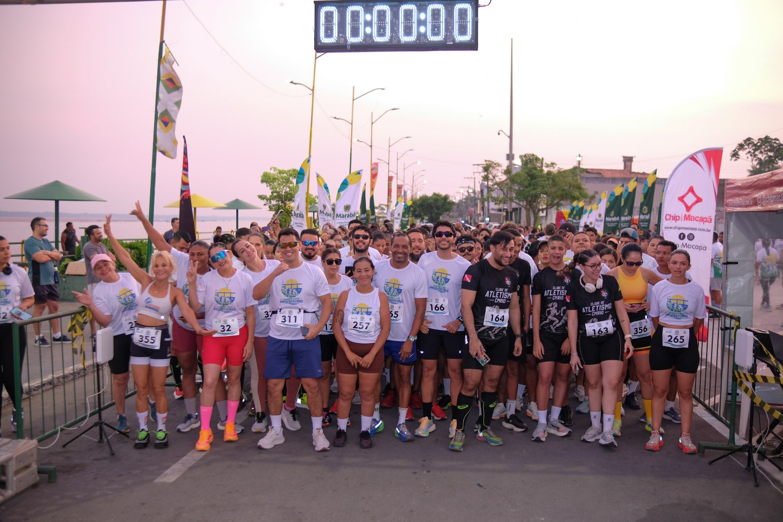 Marabá: 1ª Corrida dos Professores reúne mais de 600 participantes