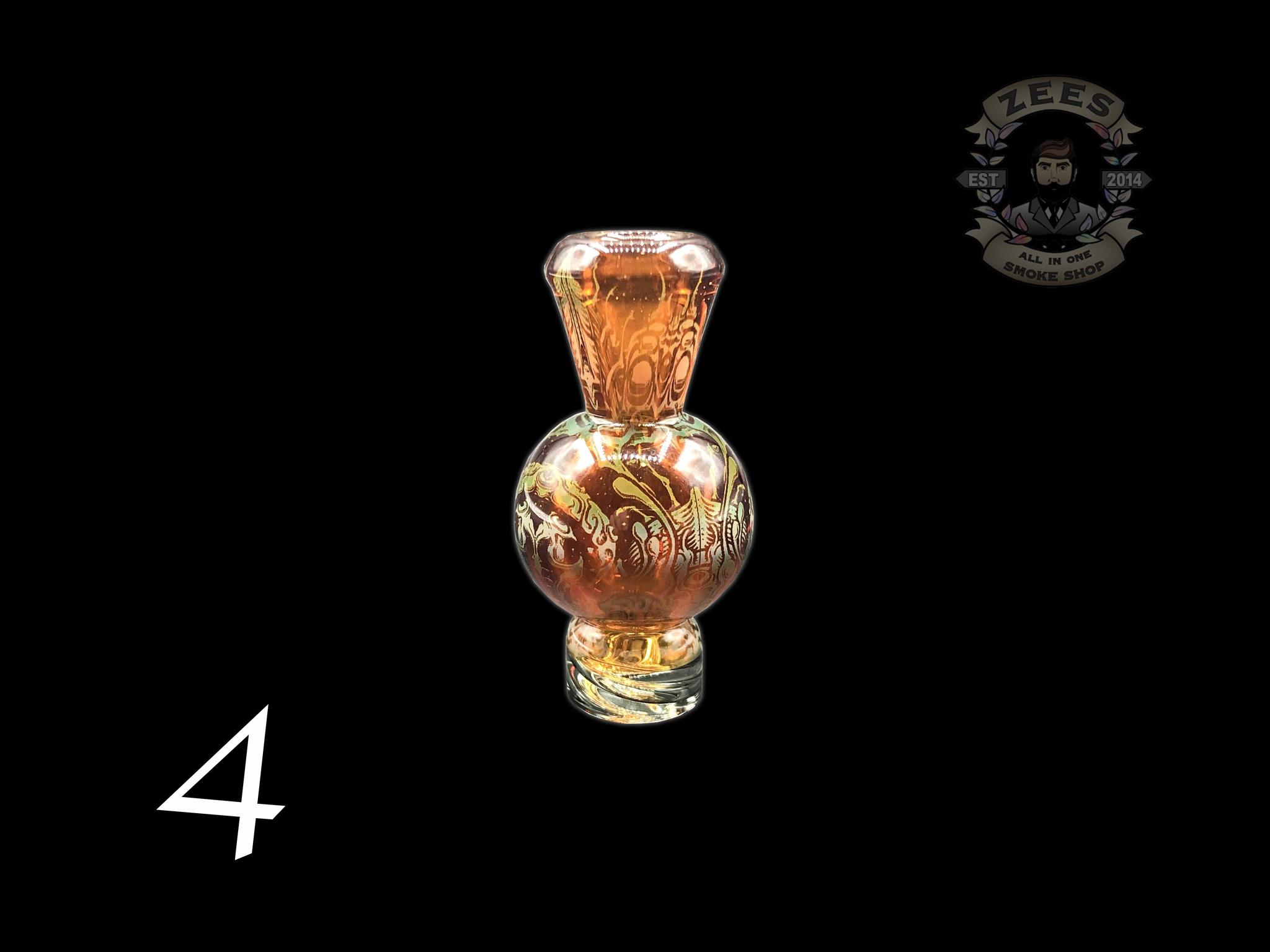 その他 Pops Caviar (Hybr) MOTHERSHIP GLASS: STARBROOD SERIES BUBBLE SPINNER CAP – ALL
