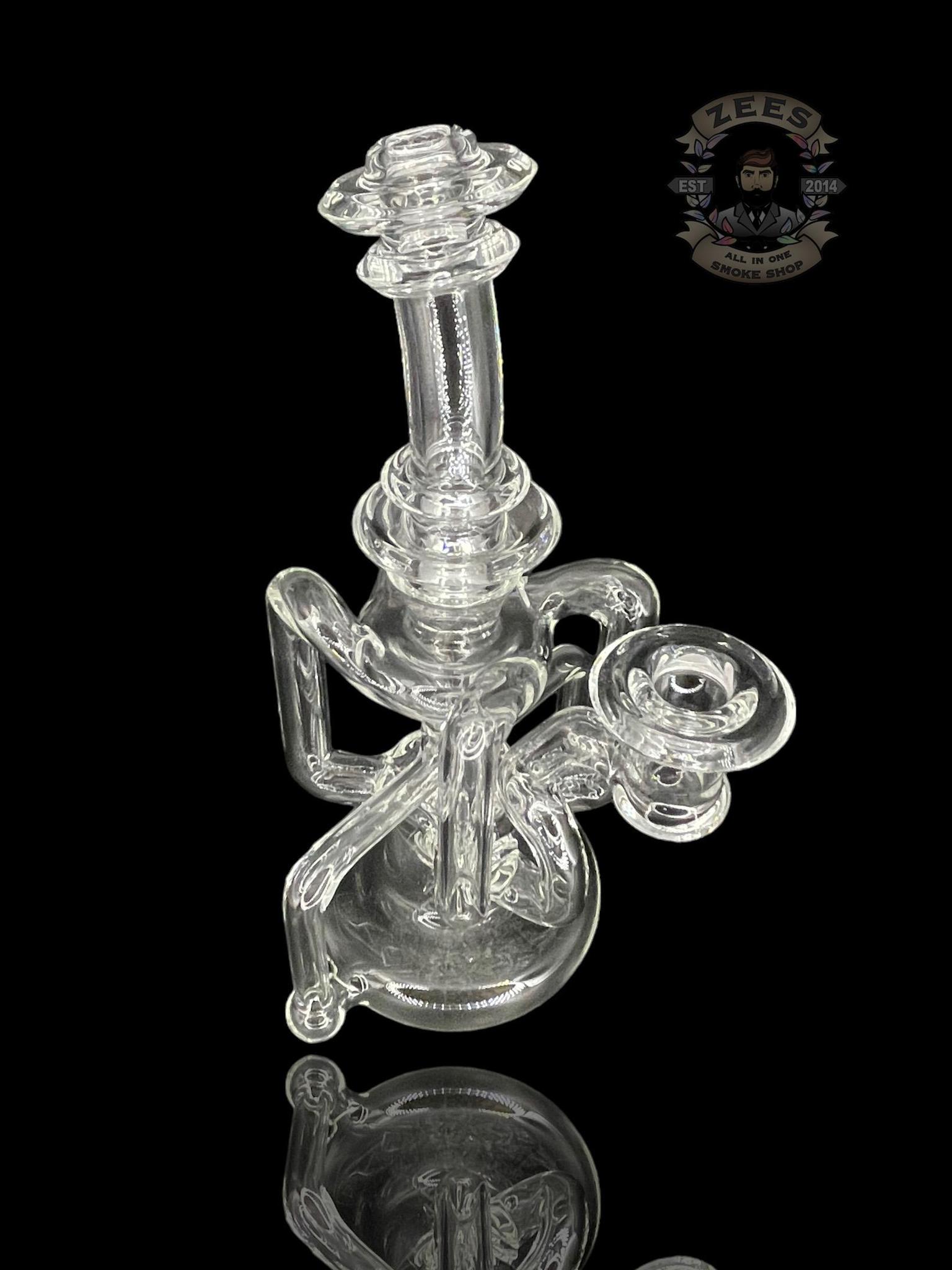 ASIAN KEVIN GLASS 4:2 CLEAR UPTAKE RECYCLER #2 – ALL IN ONE
