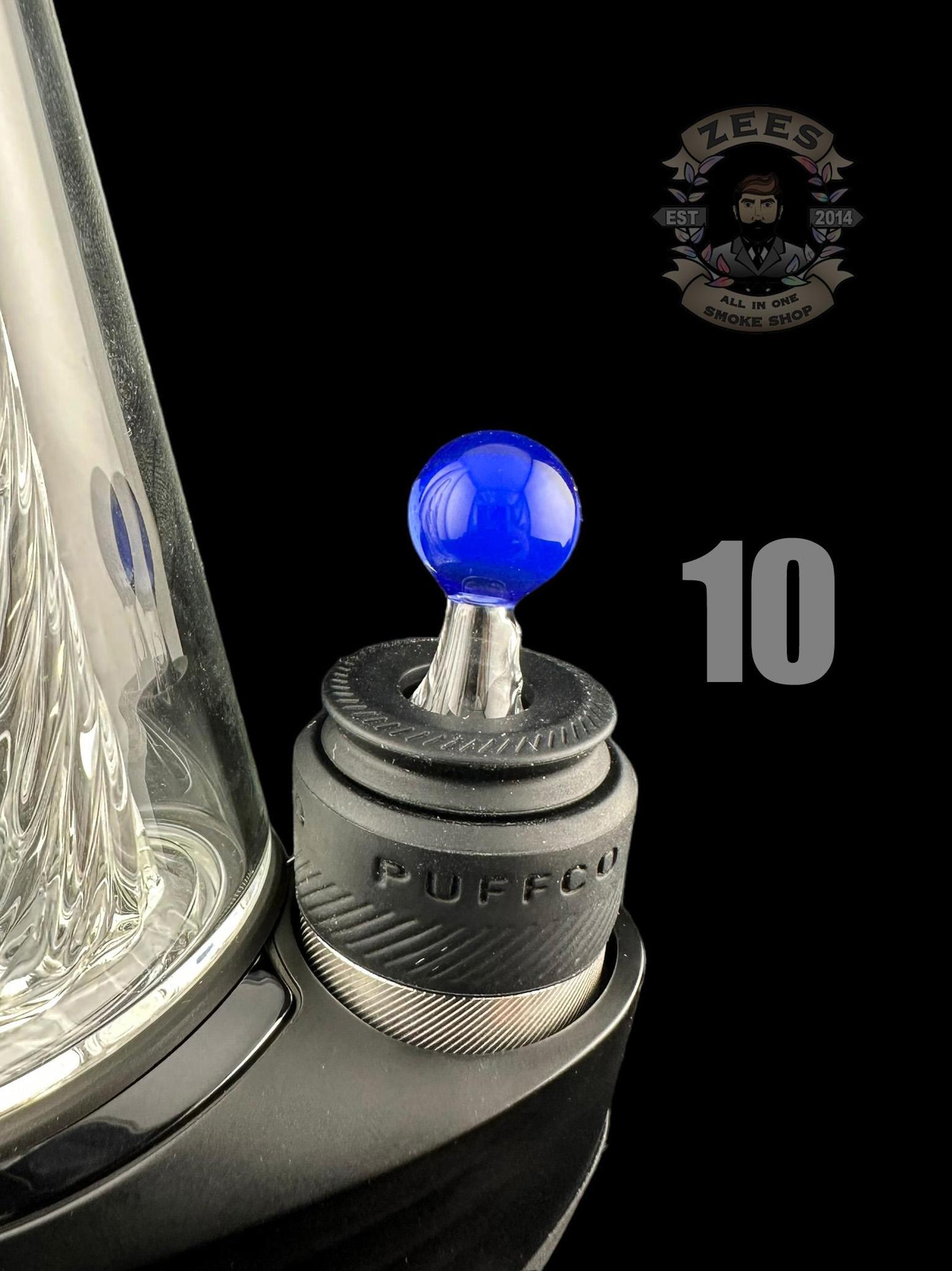 CAPTAIN TOKEZ GLASS: FULL COLOR PUFFCO PEAK PRO BALL CAP