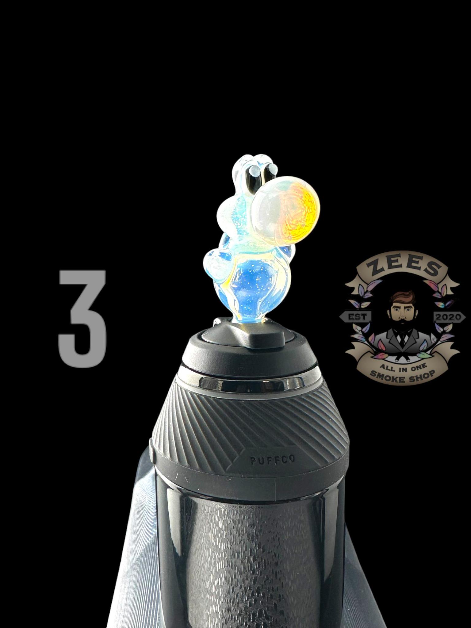 BELLZ GLASS: YOSHI PUFFCO PROXY BALL CAP – ALL IN ONE SMOKE SHOP