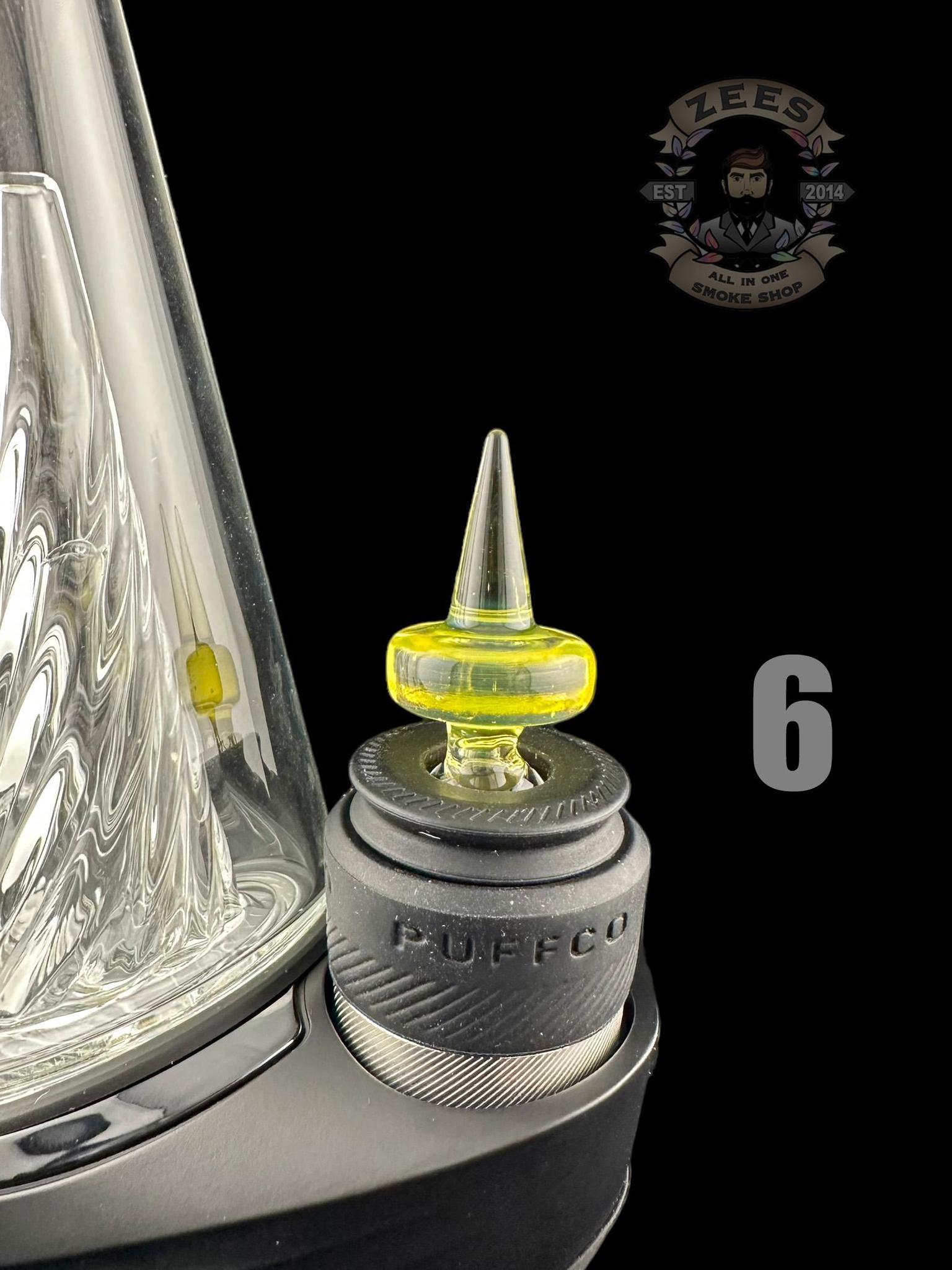 COOS WRLD: SPIKE PUFFCO PEAK PRO BALL CAP – ALL IN ONE SMOKE