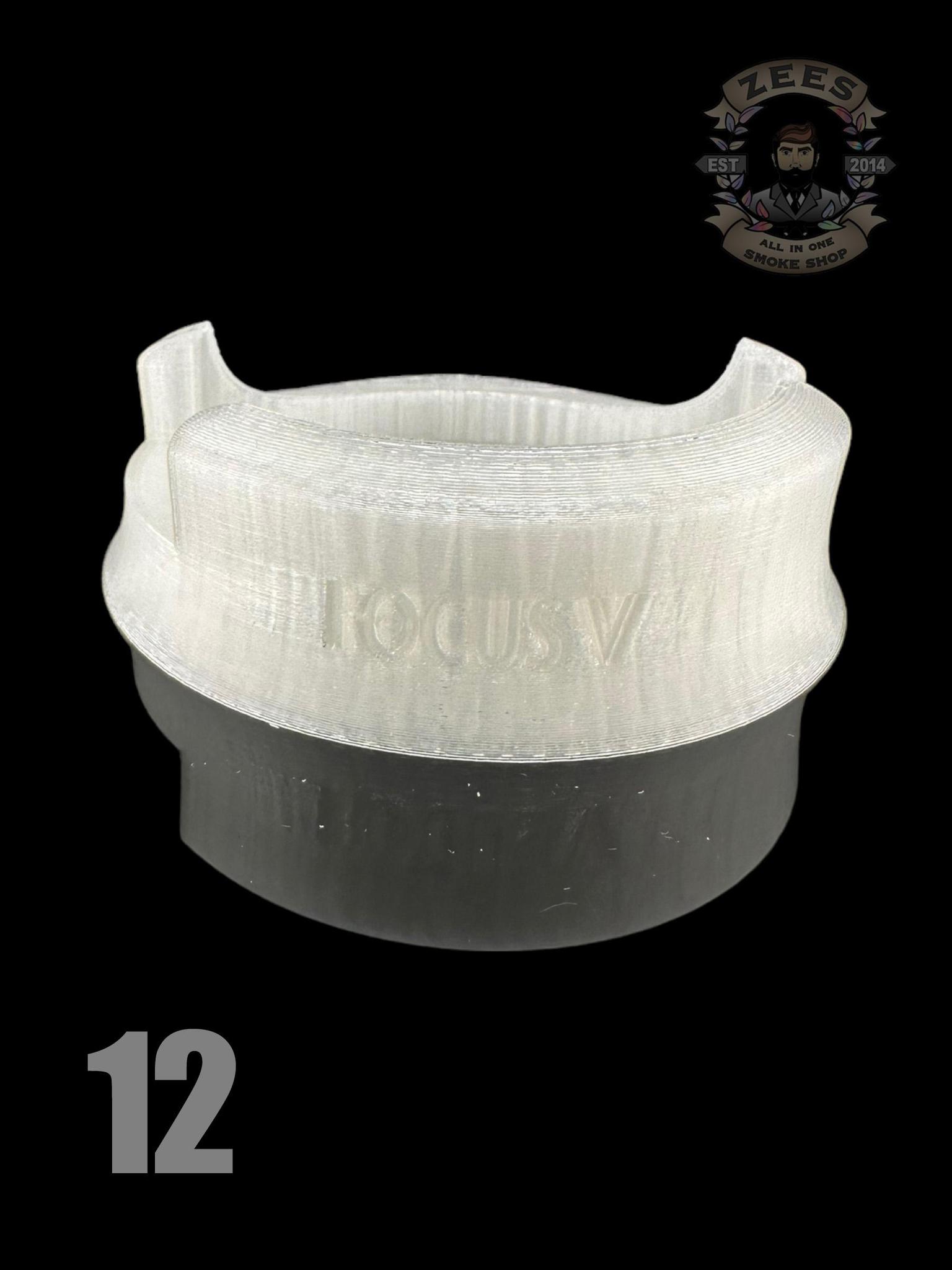 V.C SPOTS WHITE FOCUS 2個セット FOCUS V: SILICONE ACCESSORY SET – ALL IN ONE SMOKE SHOP
