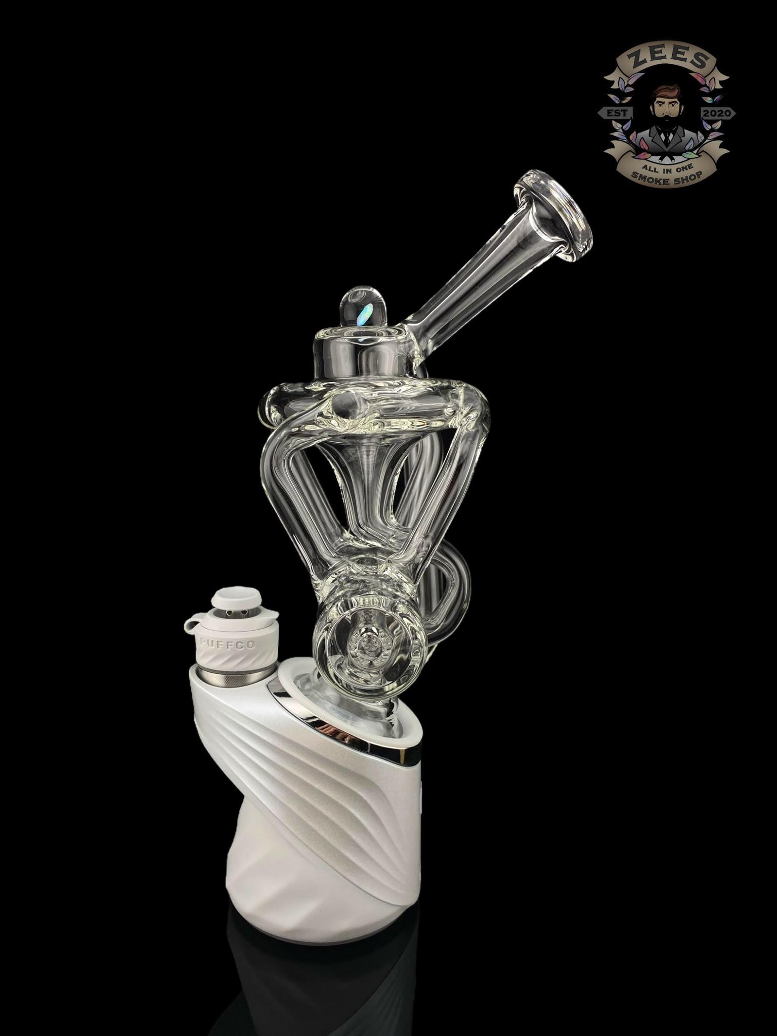 VIP GLASS: QUADCYCLER V2.0 PUFFCO PEAK ATTACHMENT – ALL IN