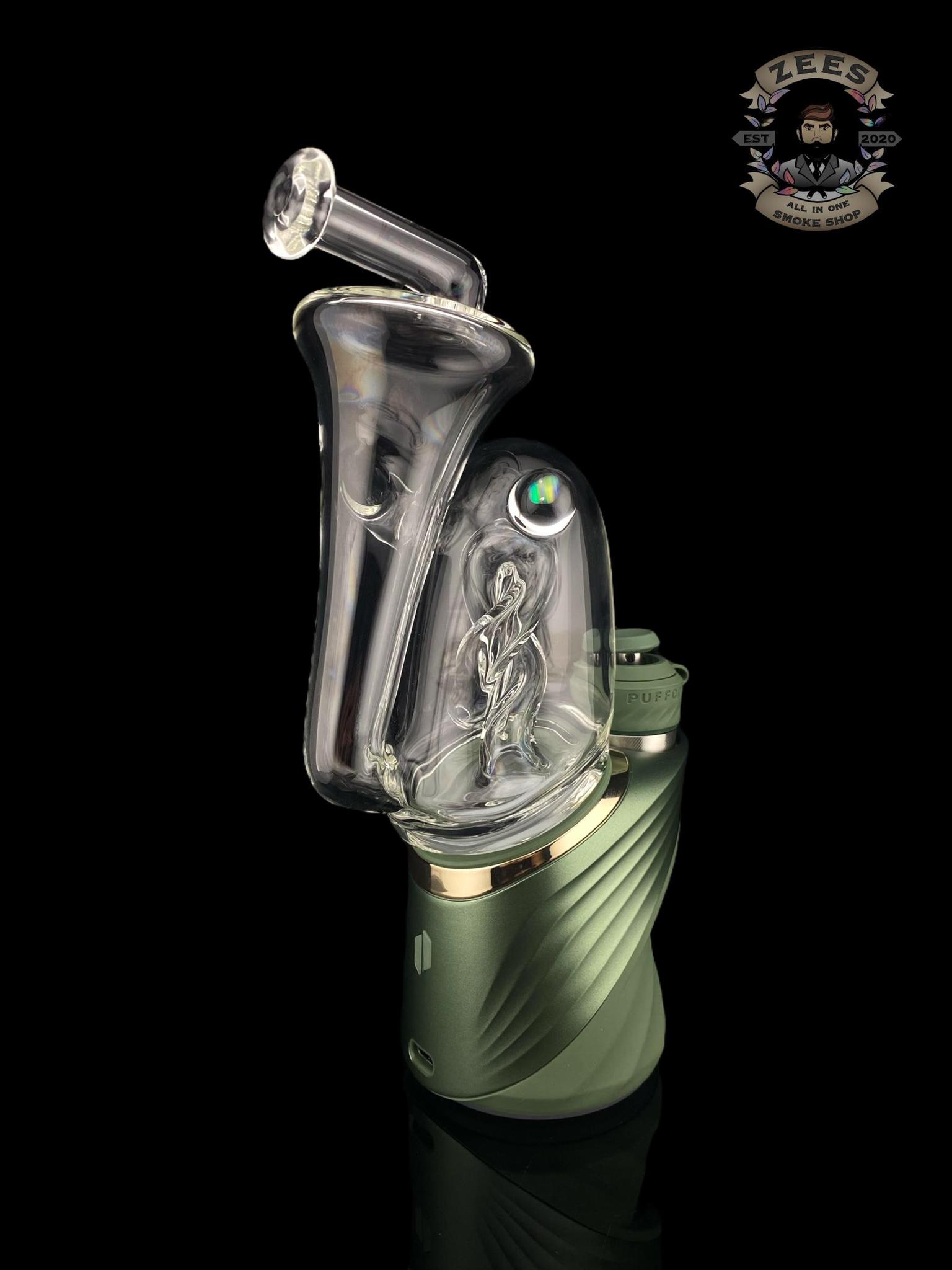 KNUCKLES GLASS: V2.0 RECYCLER PUFFCO PEAK ATTACHMENT – ALL