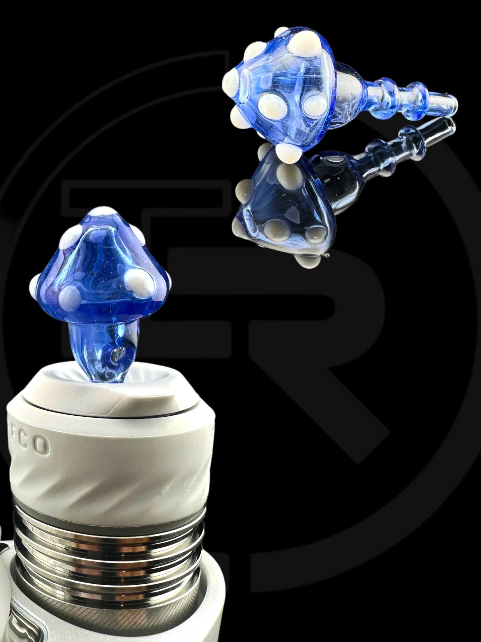 IRIDESCENT GLASS: MUSHROOM PUFFCO PEAK PRO 3DXL JOYSTICK CAP
