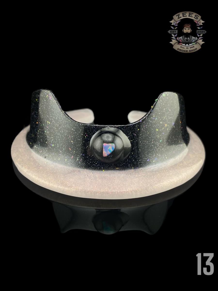 PUFF.SKINS: ENCASED OPAL CROPAL RESIN PUFFCO PEAK BASE – ALL